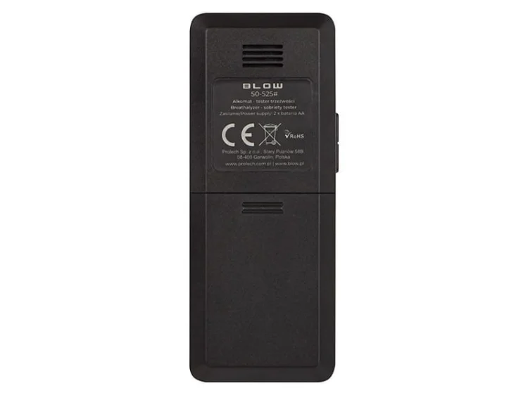 BLOW ALKOMAT-TESTER TRZEŹWOŚCI BLOW 9900 BLACK