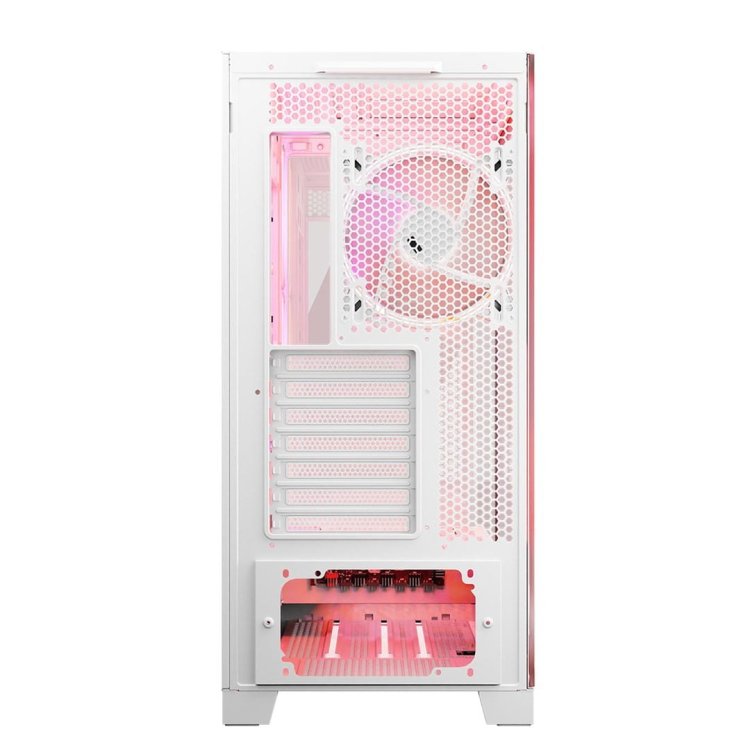 MODECOM OBUDOWA VOLCNO SPACE APEX ARGB MIDI WHITE