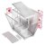 MODECOM OBUDOWA VOLCNO SPACE APEX ARGB MIDI WHITE
