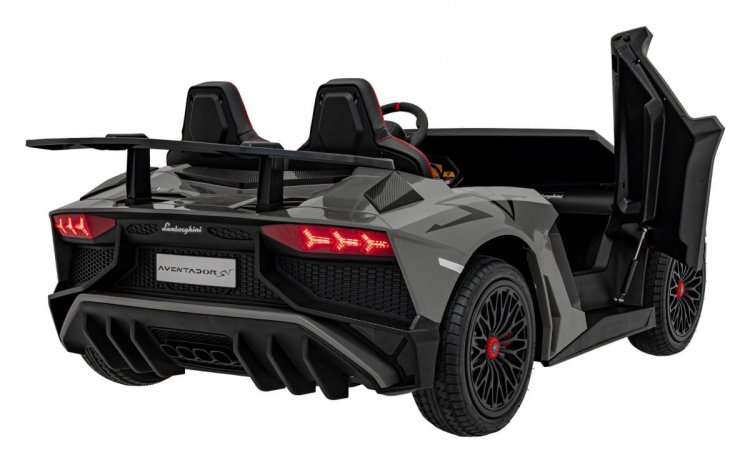 Pojazd Lamborghini Aventador SV Szary