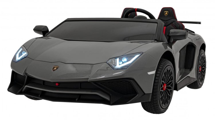 Pojazd Lamborghini Aventador SV Szary
