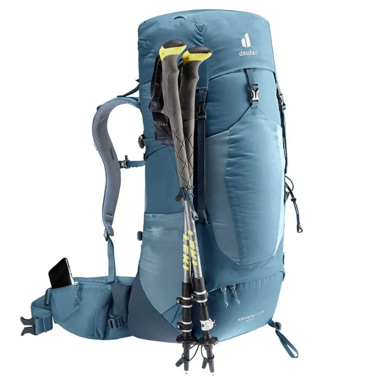 Plecak trekkingowy Deuter Aircontact Lite 40 + 10 atlantic-ink