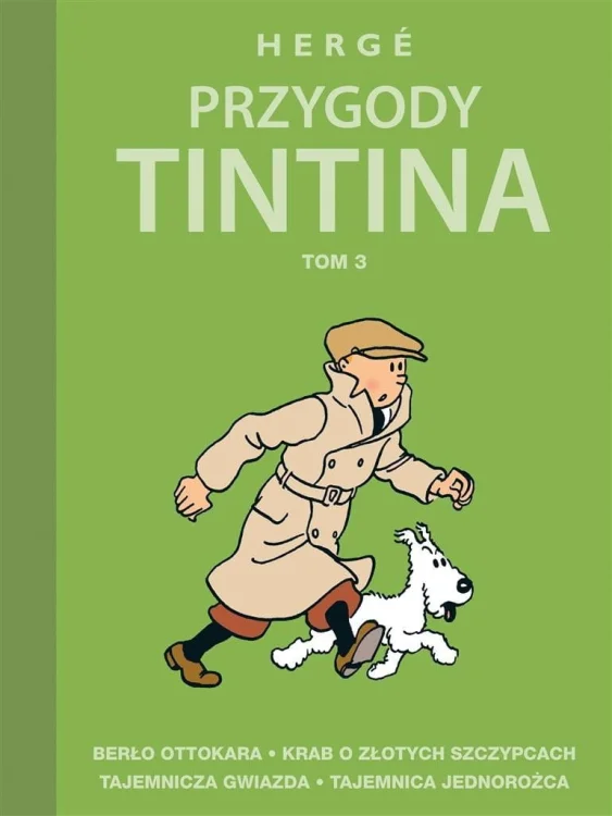 Przygody Tintina T.3