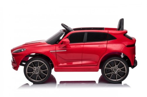 Pojazd Aston Martin DBX Czerwony