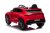Pojazd Aston Martin DBX Czerwony