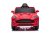 Pojazd Aston Martin DBX Czerwony
