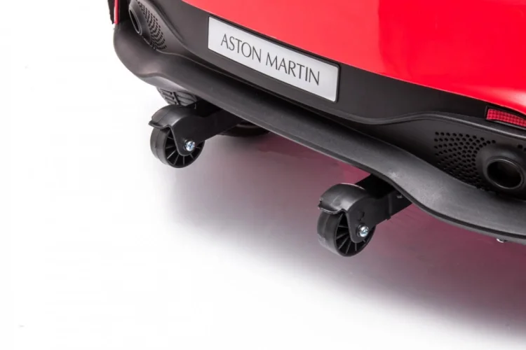 Pojazd Aston Martin DBX Czerwony