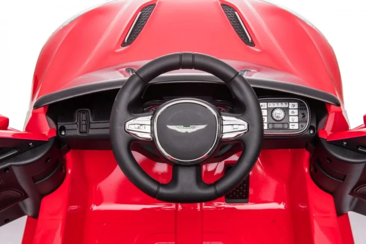Pojazd Aston Martin DBX Czerwony