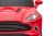 Pojazd Aston Martin DBX Czerwony