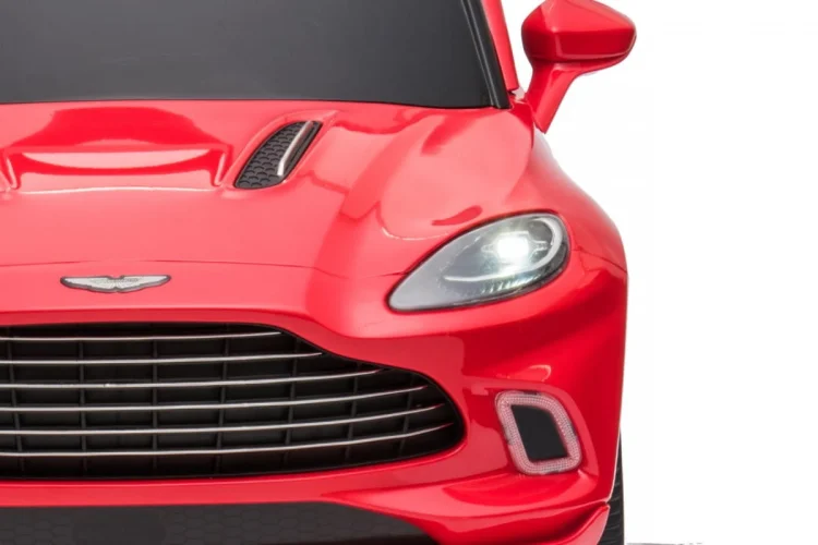 Pojazd Aston Martin DBX Czerwony