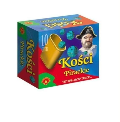 Kości pirackie Travel ALEX