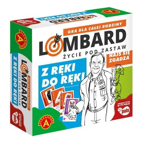 Lombard. Życie pod zastaw - Z ręki do ręki ALEX