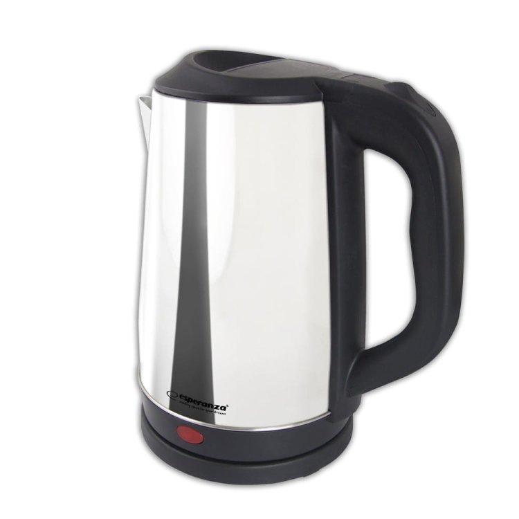 ESPERANZA CZAJNIK ELEKTRYCZNY TIBER 2.5 L SREBRNY MATOWY EKK036X