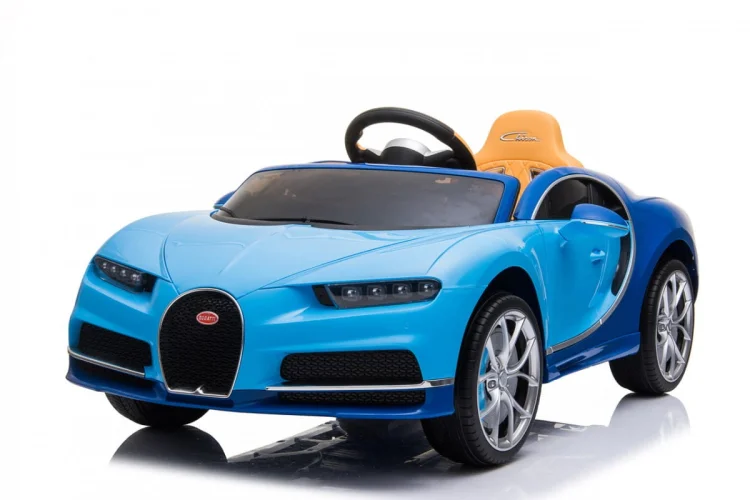 Pojazd Bugatti Chiron Niebieski