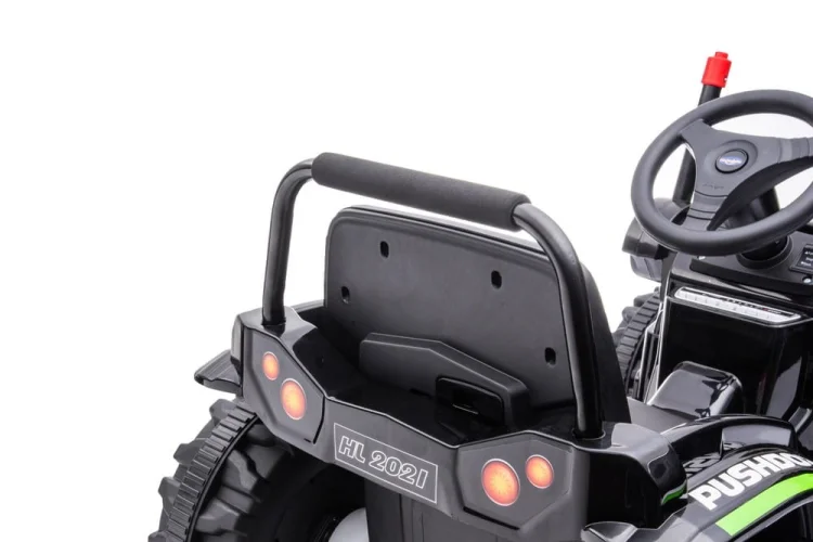 Pojazd Koparka Traktor Zielony