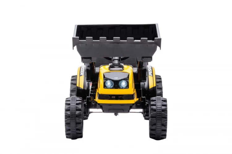 Pojazd Koparka Traktor Żółty