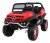 Mercedes Benz Unimog dla dzieci Czerwony + Napęd 4x4 + Pilot + Bagażnik + Wolny Start + MP3 LED