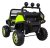 Mercedes Benz Unimog dla dzieci Zielony + Napęd 4x4 + Pilot + Bagażnik + Wolny Start + MP3 LED