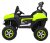 Mercedes Benz Unimog dla dzieci Zielony + Napęd 4x4 + Pilot + Bagażnik + Wolny Start + MP3 LED