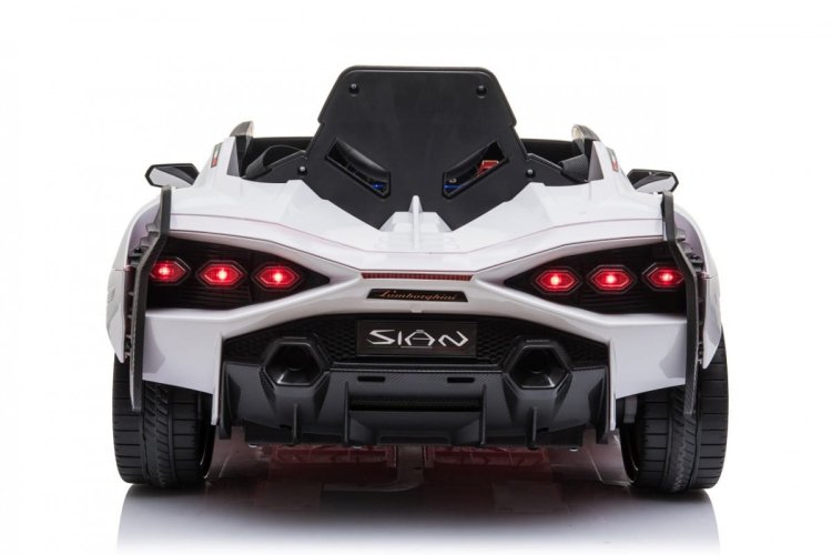 Pojazd Lamborghini SIAN Biały