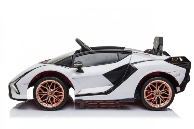 Pojazd Lamborghini SIAN Biały