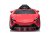 Pojazd Mclaren Artura Czerwony