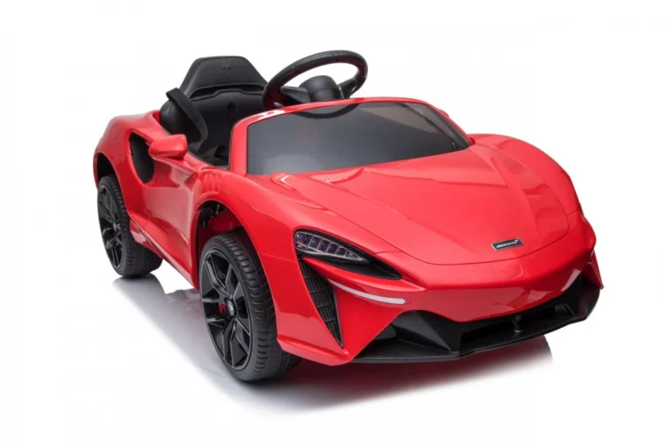 Pojazd Mclaren Artura Czerwony