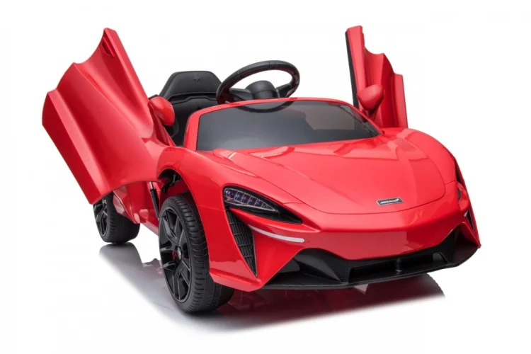 Pojazd Mclaren Artura Czerwony