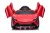 Pojazd Mclaren Artura Czerwony