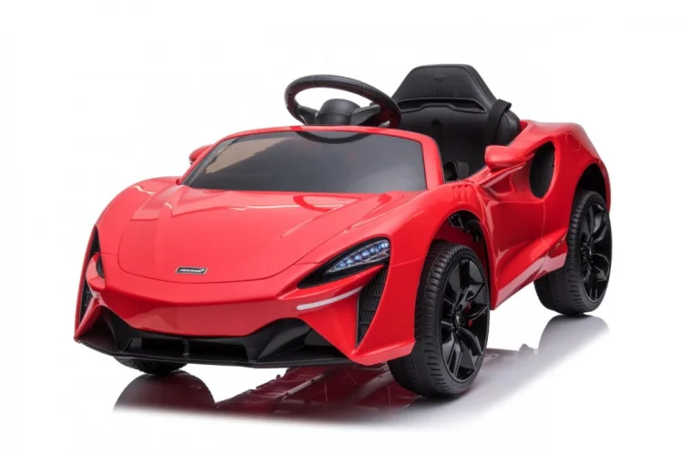 Pojazd Mclaren Artura Czerwony