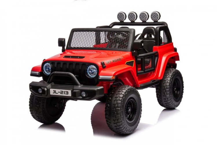 Pojazd OFF-ROAD 3.0 Czerwony