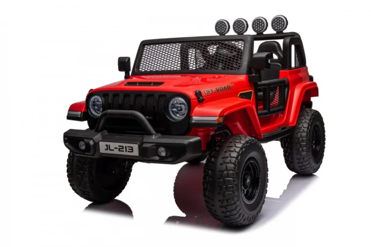 Pojazd OFF-ROAD 3.0 Czerwony