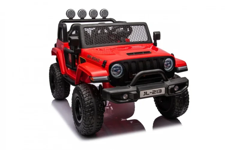 Pojazd OFF-ROAD 3.0 Czerwony