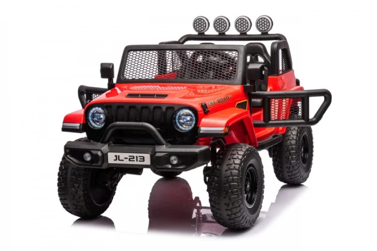 Pojazd OFF-ROAD 3.0 Czerwony
