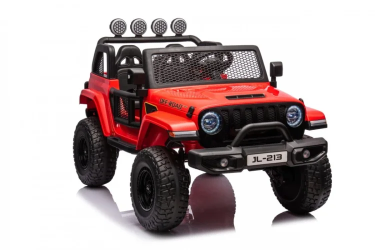 Pojazd OFF-ROAD 3.0 Czerwony