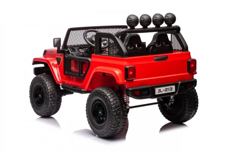 Pojazd OFF-ROAD 3.0 Czerwony