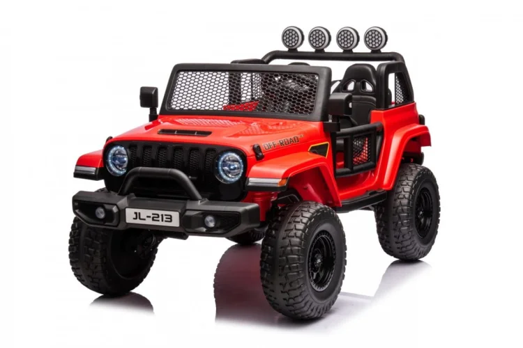 Pojazd OFF-ROAD 3.0 Czerwony