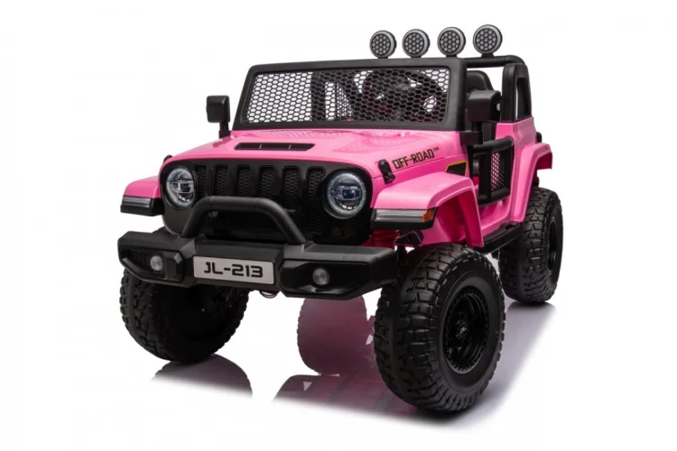 Pojazd OFF-ROAD 3.0 Różowy