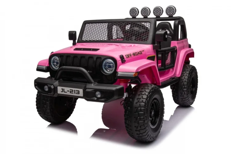 Pojazd OFF-ROAD 3.0 Różowy