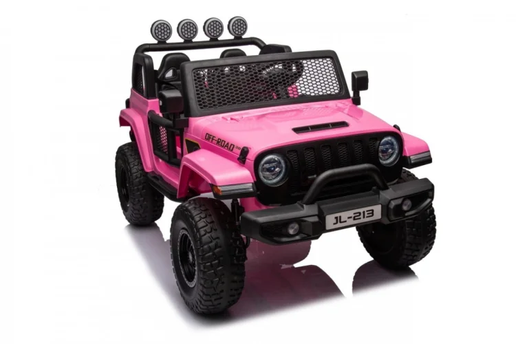 Pojazd OFF-ROAD 3.0 Różowy