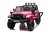 Pojazd OFF-ROAD 3.0 Różowy