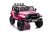 Pojazd OFF-ROAD 3.0 Różowy