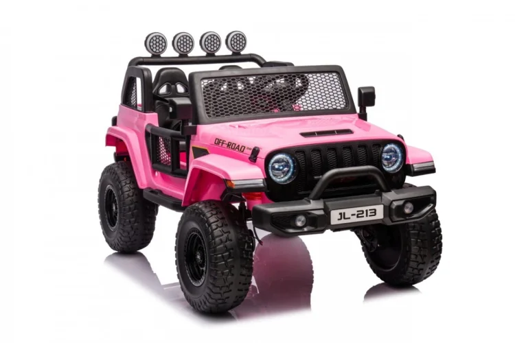 Pojazd OFF-ROAD 3.0 Różowy
