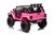 Pojazd OFF-ROAD 3.0 Różowy