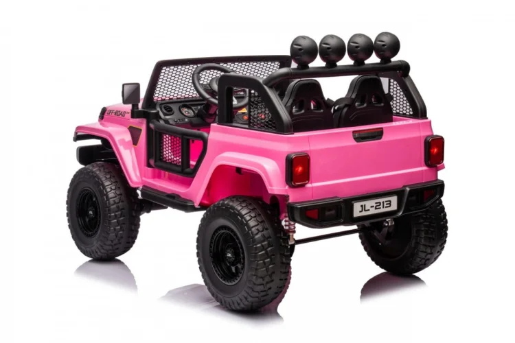 Pojazd OFF-ROAD 3.0 Różowy