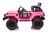 Pojazd OFF-ROAD 3.0 Różowy