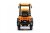 Pojazd MEGA Traktor D68 Z Przyczepką Żółty