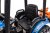 Pojazd MEGA Traktor D68 Z Przyczepką Niebieski