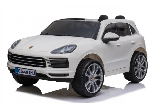 Pojazd Porsche Cayenne S Lakierowany Biały
