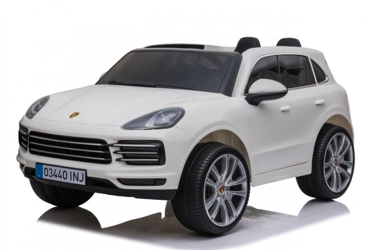 Pojazd Porsche Cayenne S Lakierowany Biały